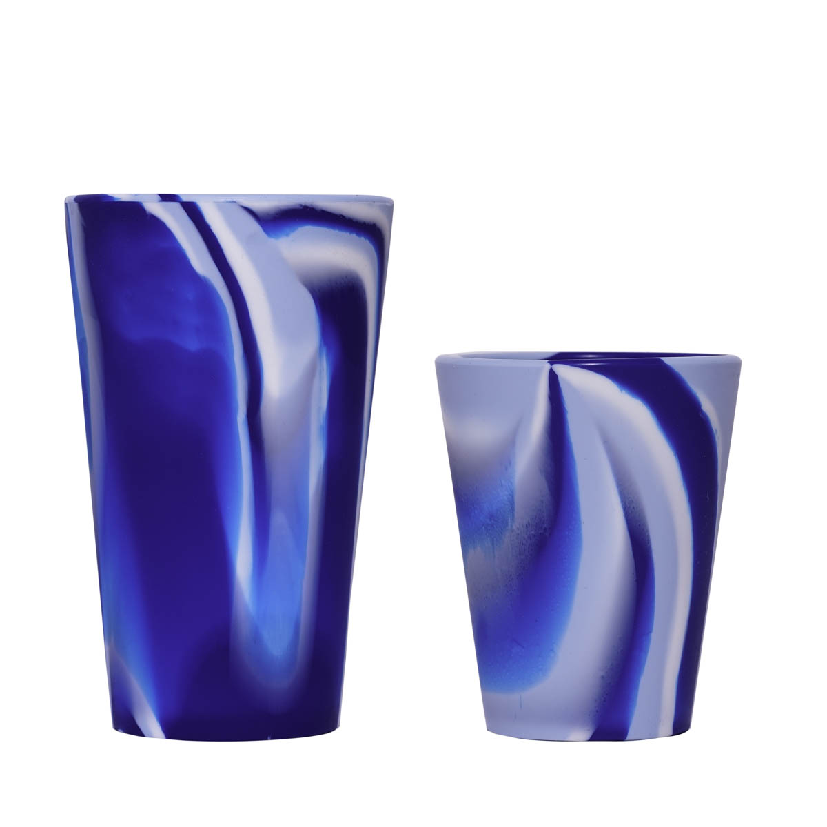 Cook&amp;Play Vaso Vaso Ecológico Silicona Tie Dye 480ml