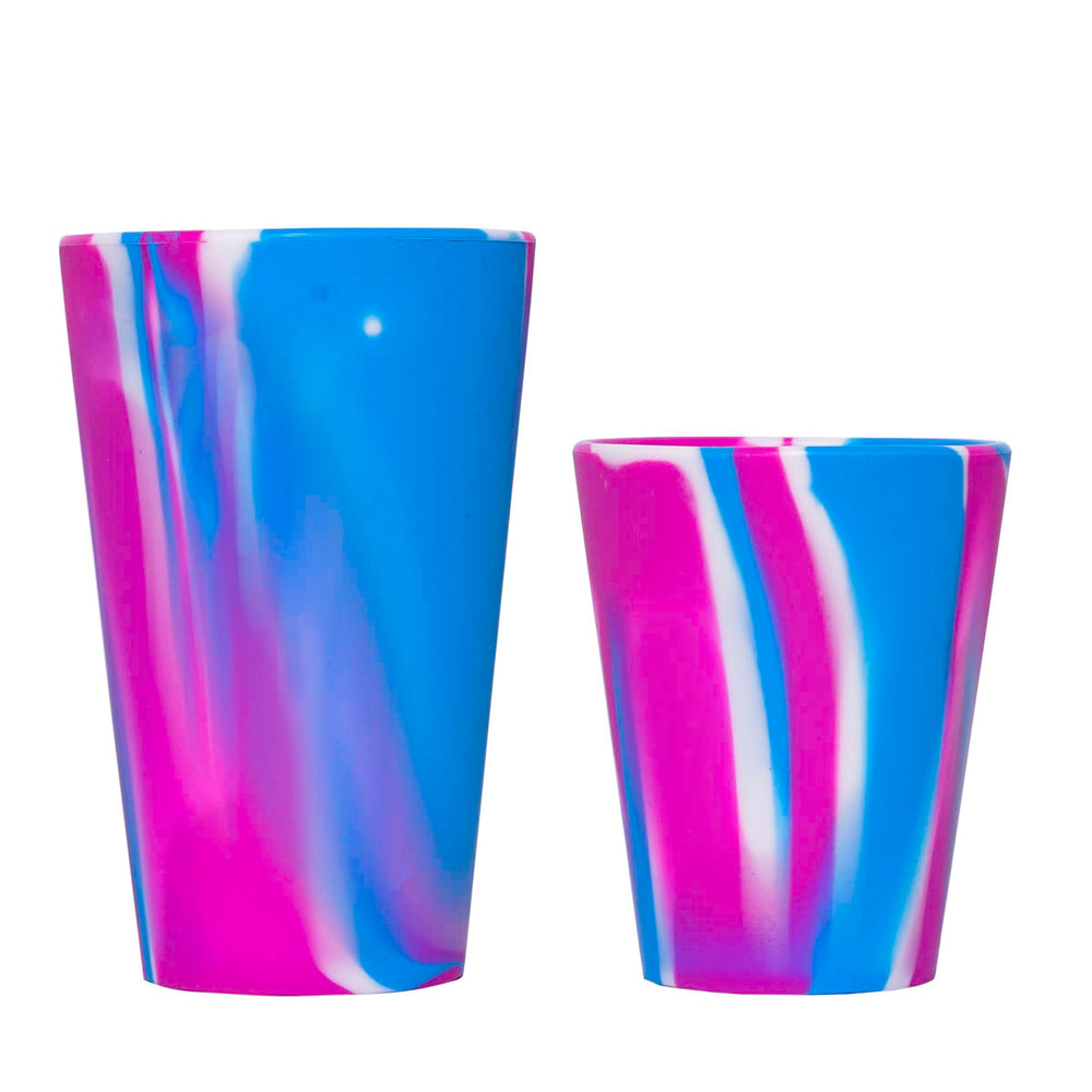 Cook&Play Vaso Vaso Ecológico Silicona Tie Dye 480ml