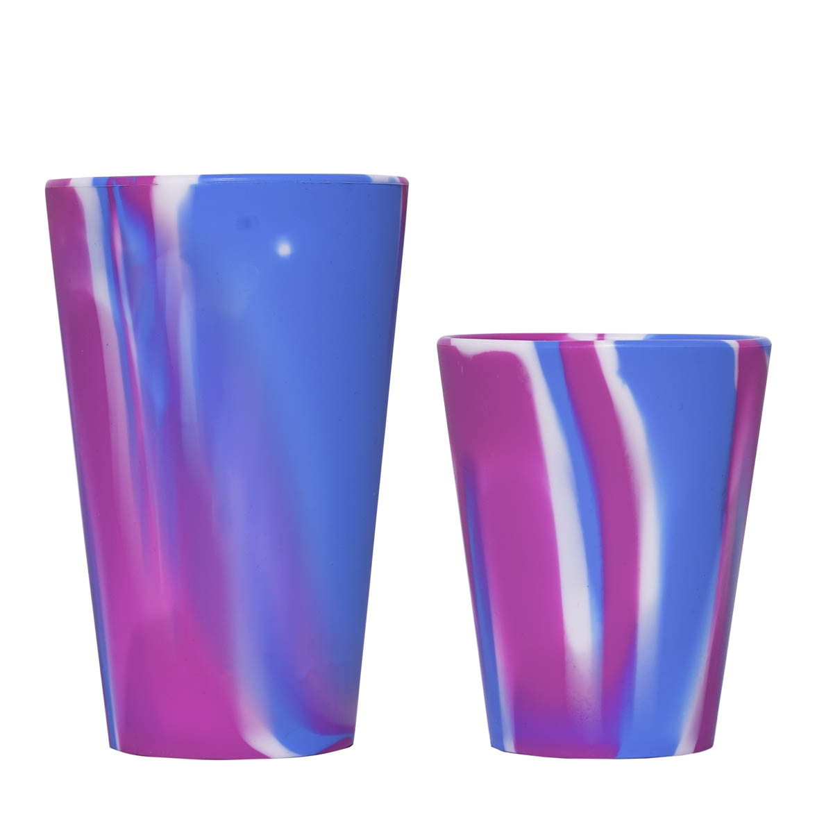 Cook&amp;Play Vaso Vaso Ecológico Silicona Tie Dye 480ml
