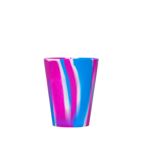 Vaso Ecológico Silicona Tie Dye