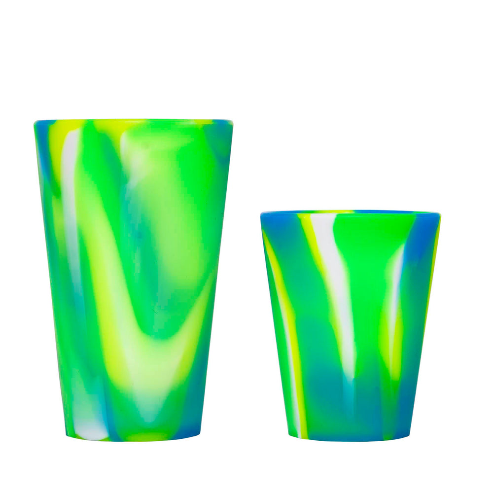 Cook&Play Vaso Vaso Ecológico Silicona Tie Dye 480ml