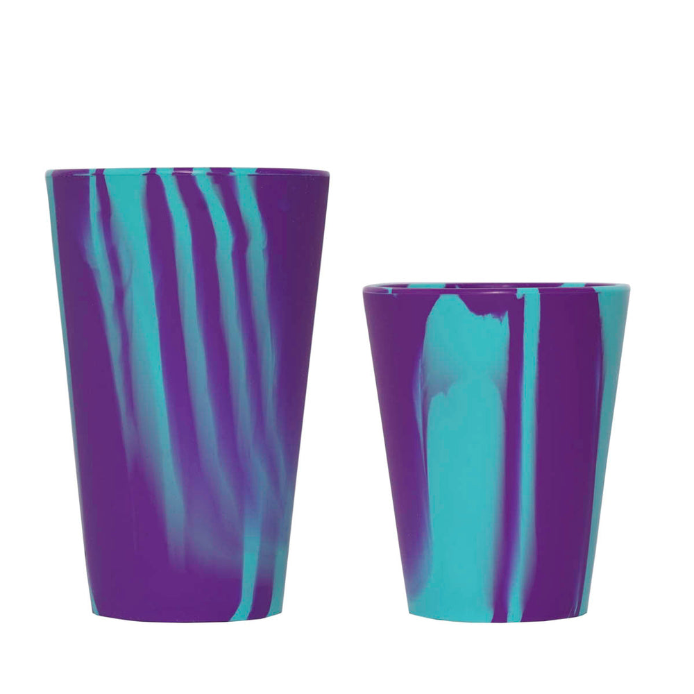 Cook&Play Vaso Vaso Ecológico Silicona Tie Dye 480ml
