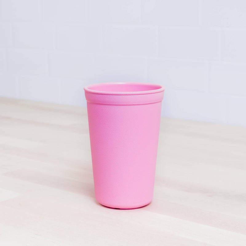ReplayRecycled Vaso Rosado Pastel Vaso Infantil Ecológico