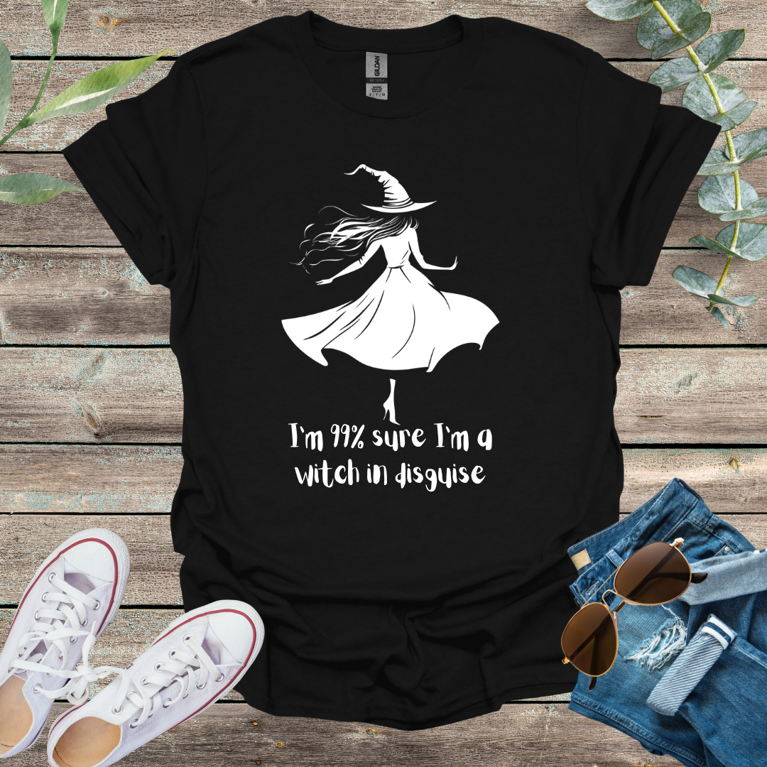 Once Upon a Dream T-Shirt Black / S Witch in Disguise