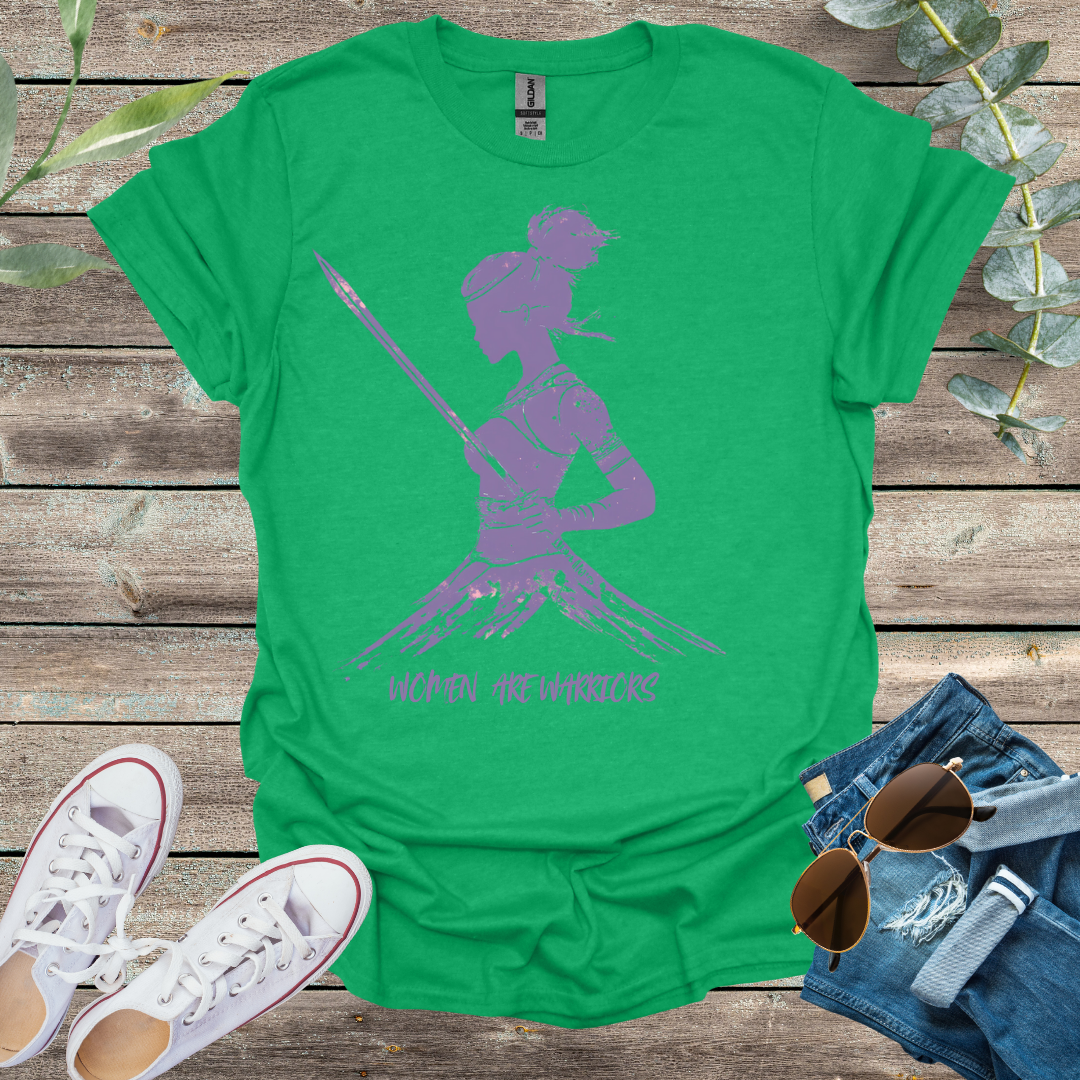 Once Upon a Dream T-Shirt White / S Women are Warriors