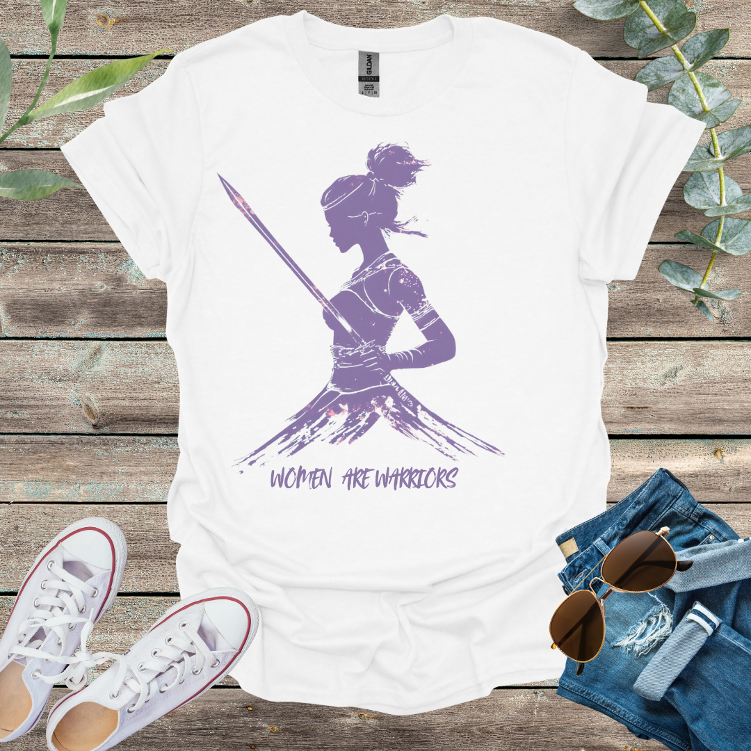 Once Upon a Dream T-Shirt White / S Women are Warriors