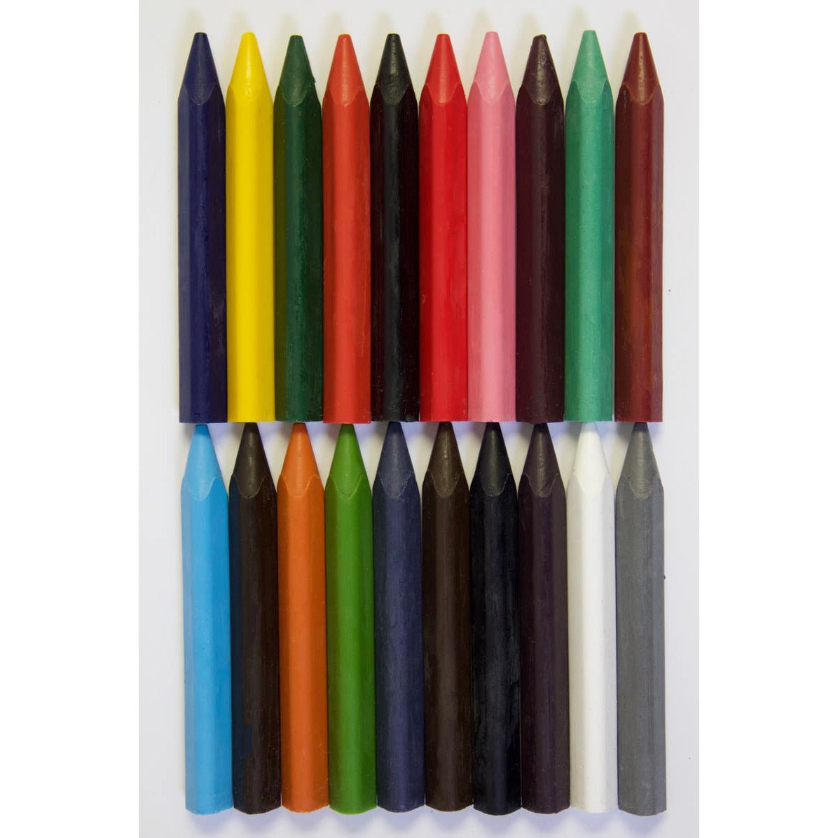 Eco Crayones - Pack de 20 Crayones-Natugo