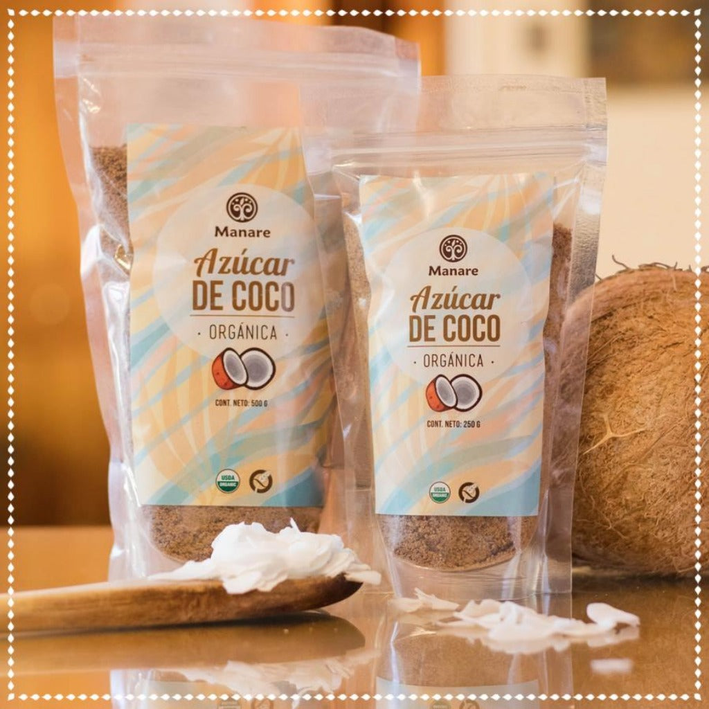 Azúcar de Coco Orgánica 250G-Natugo