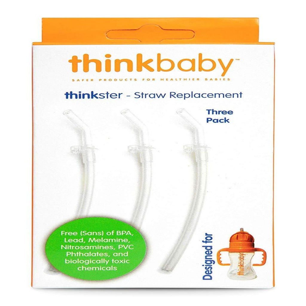 Thinkbaby 3 Pack Thinkster Replacement Straws