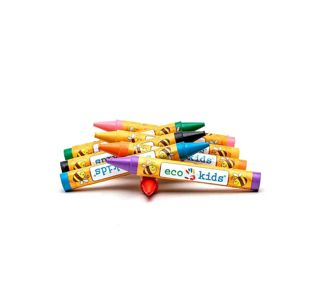Crayones de Cera de Abeja Extra Grande