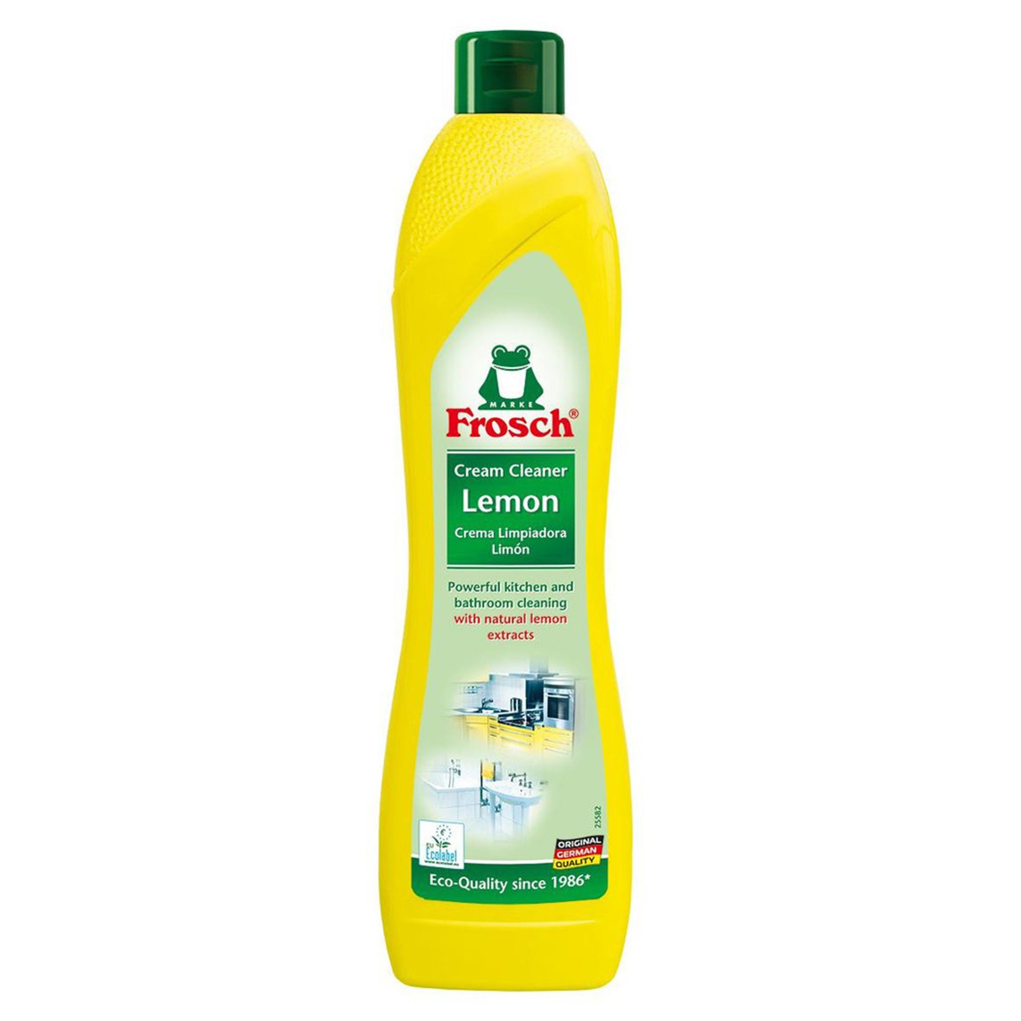 Limpiador en Crema Aroma Limón-Natugo
