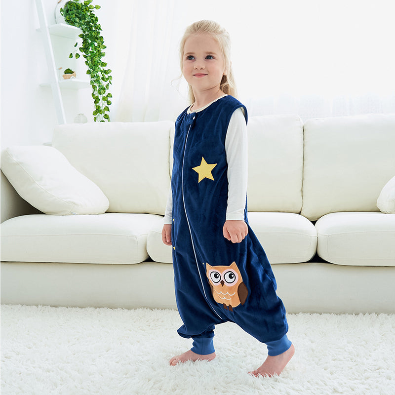 Saco de Dormir Pijama Infantil Búho