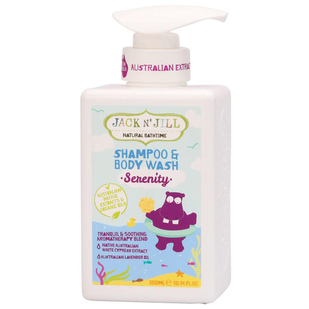 Serenity Shampoo & Body Wash
