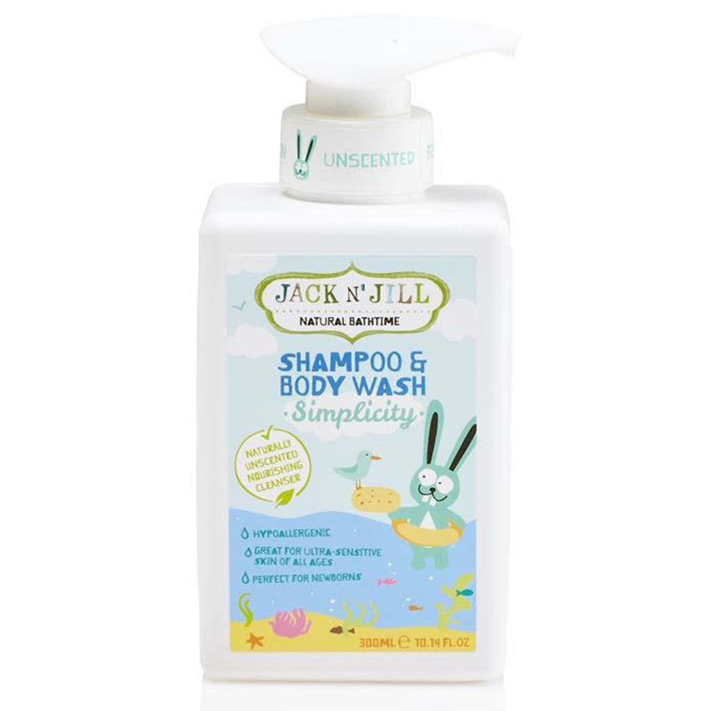 Simplicity Shampoo & Body Wash