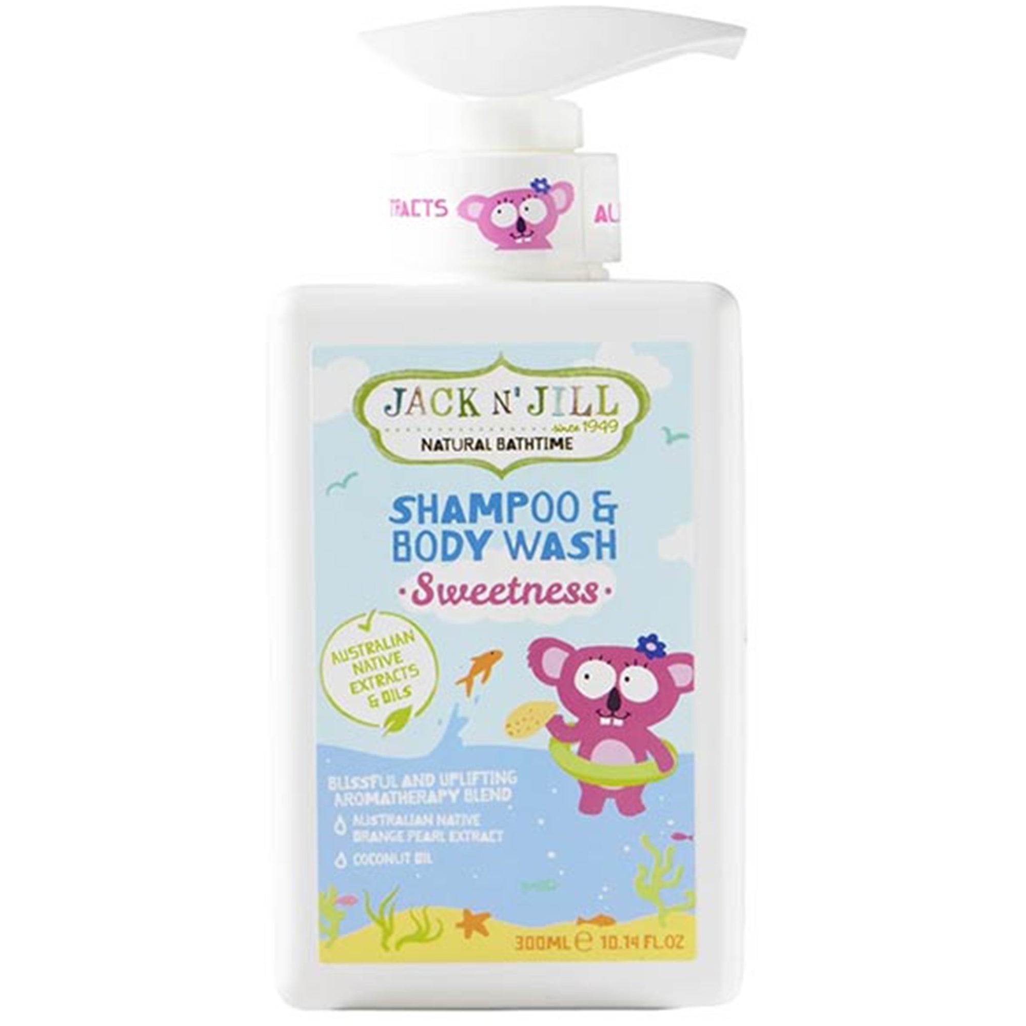 Sweetness Shampoo & Body Wash