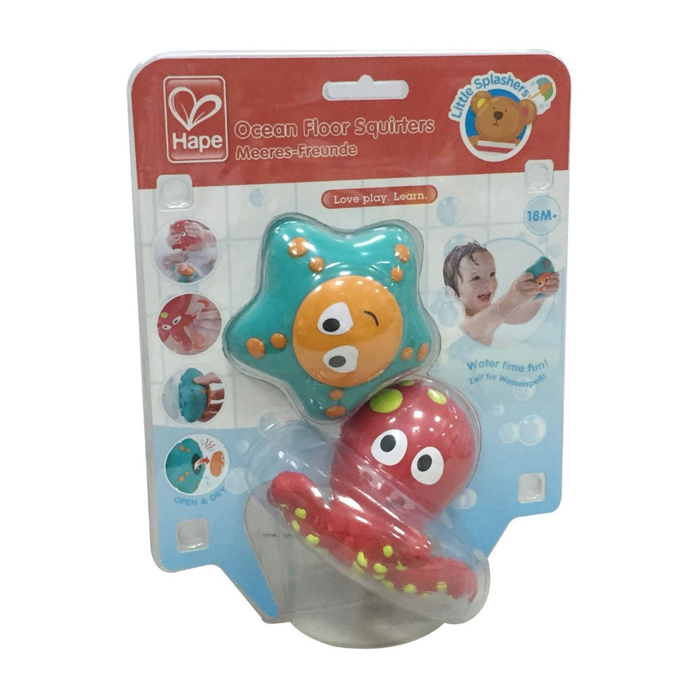 Hape Juguete AMIGOS DEL SUELO OCEÁNICO