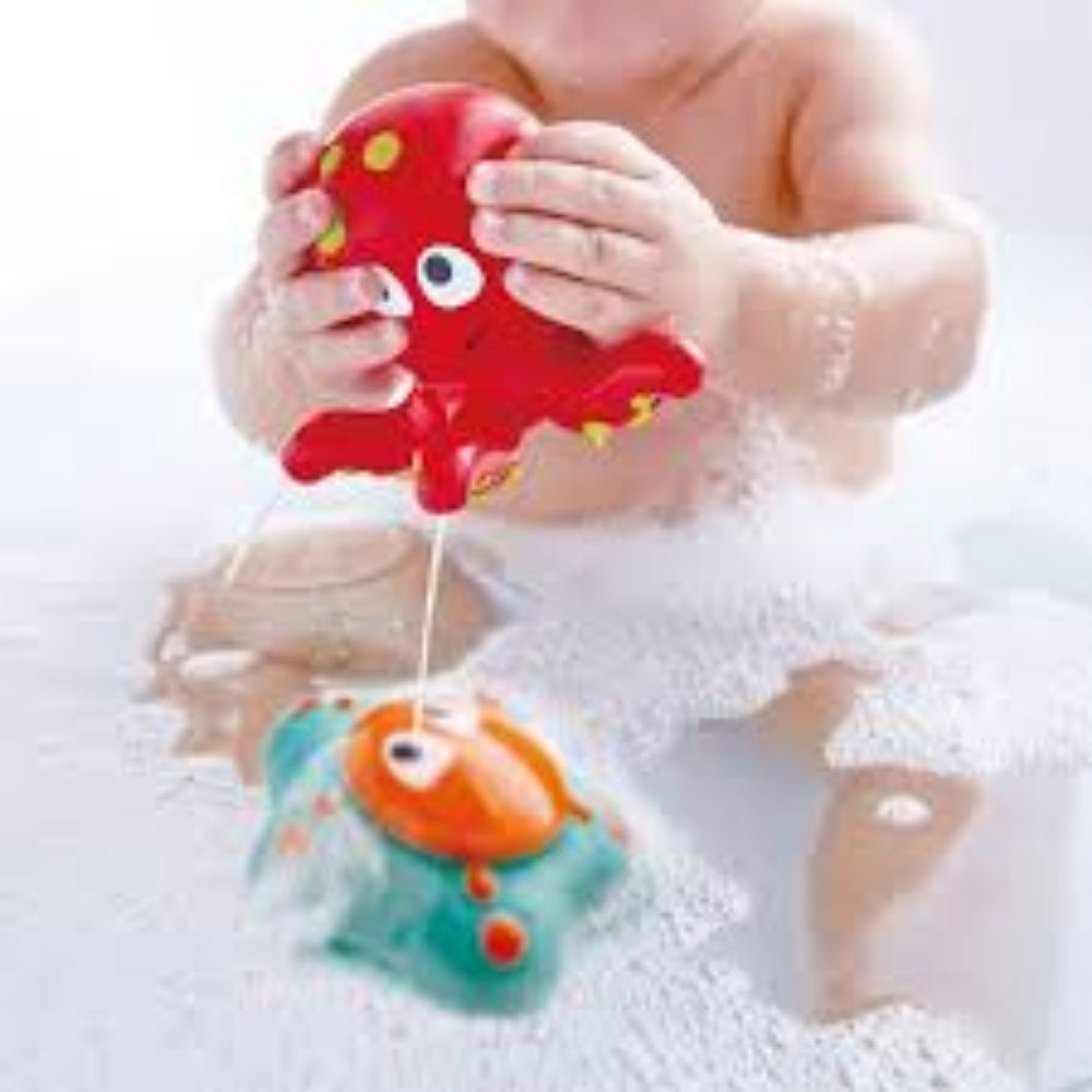 Hape Juguete AMIGOS DEL SUELO OCEÁNICO