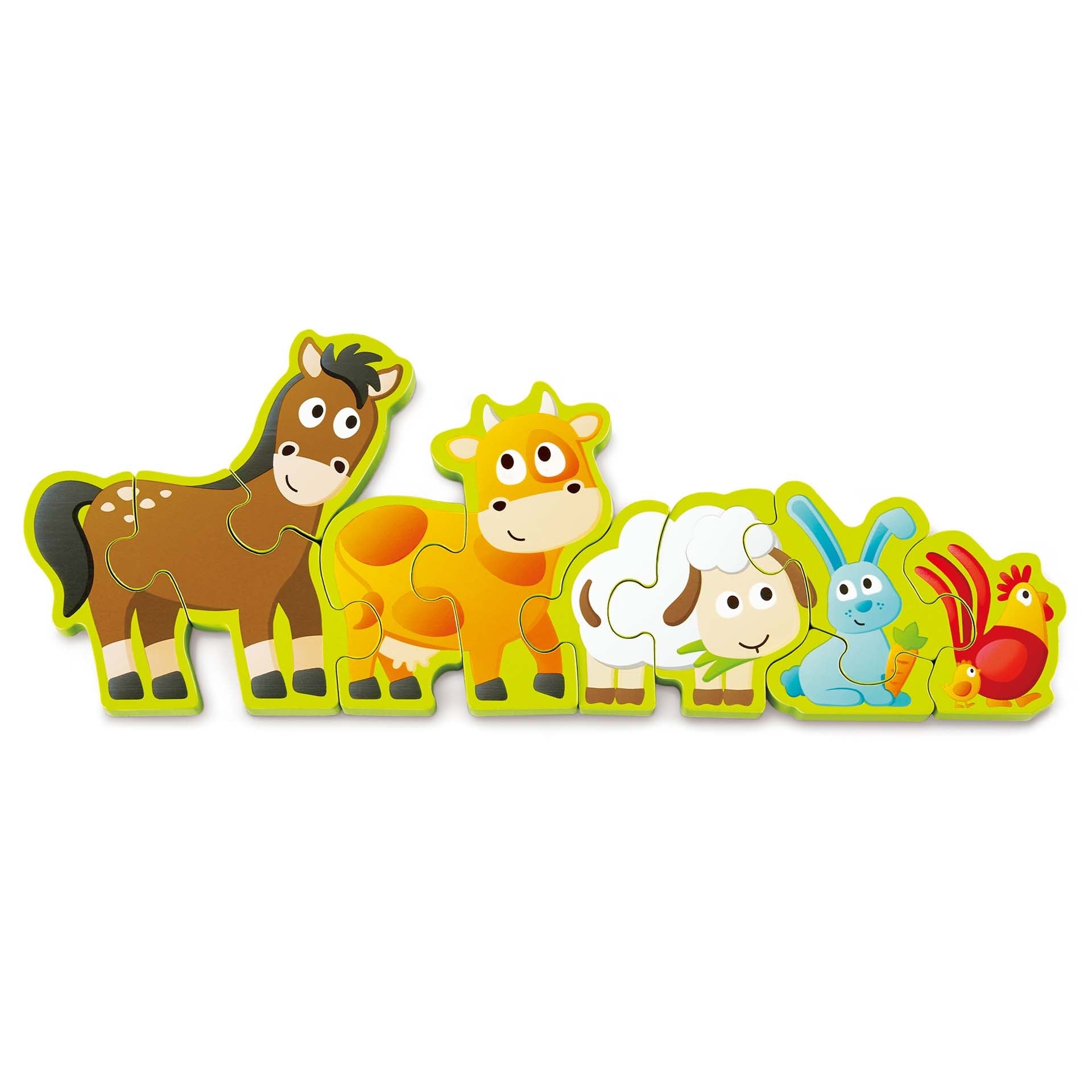 Hape Juguete ANIMALES DE GRANJA Y NÚMEROS