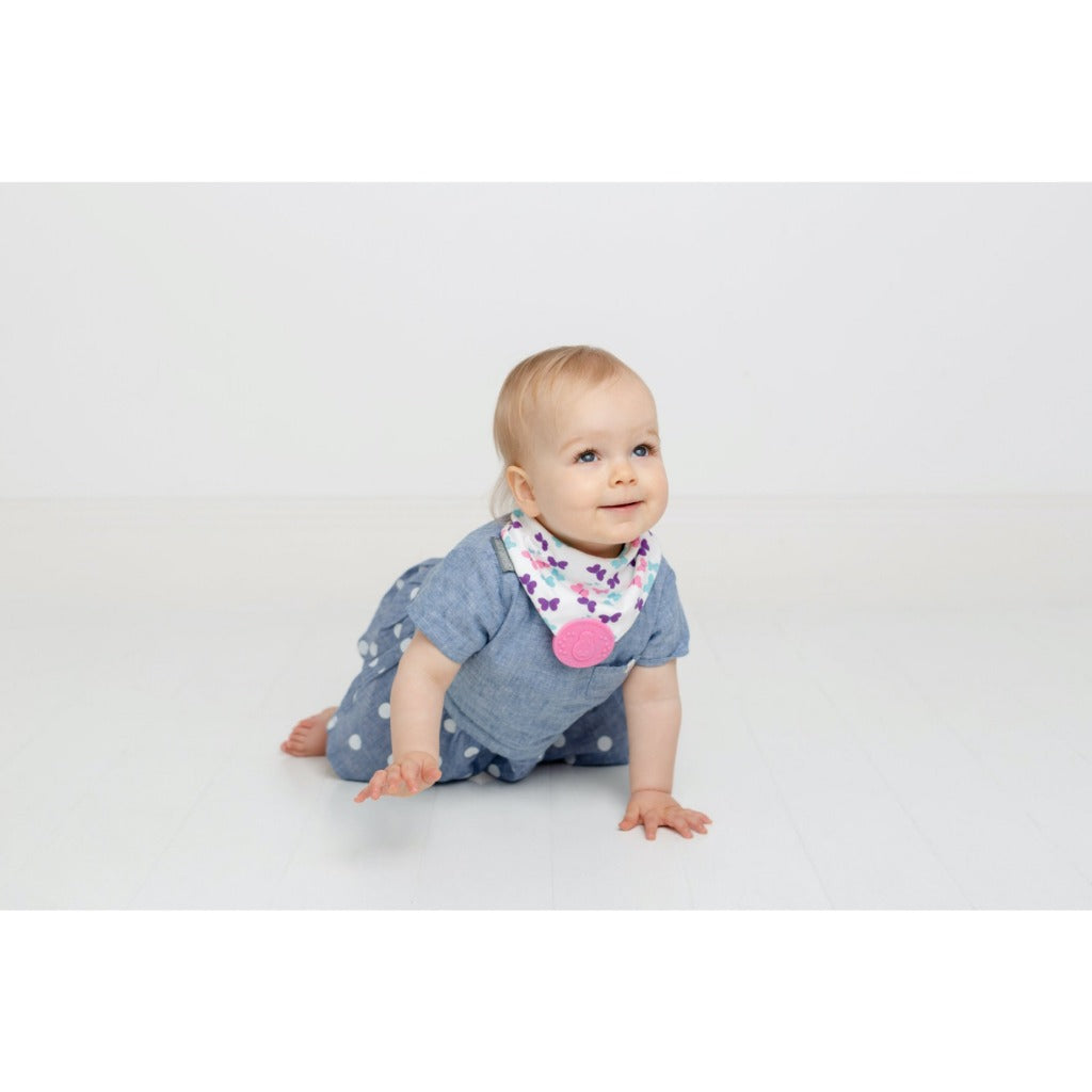 Cheeky Chompers Babero con Mordedor Babero con Mordedor - Butterfly World