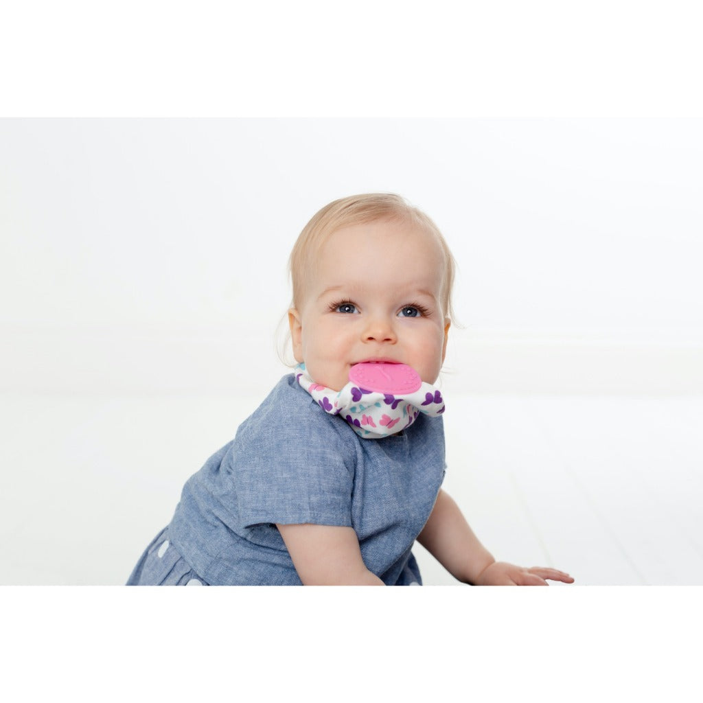 Cheeky Chompers Babero con Mordedor Babero con Mordedor - Butterfly World