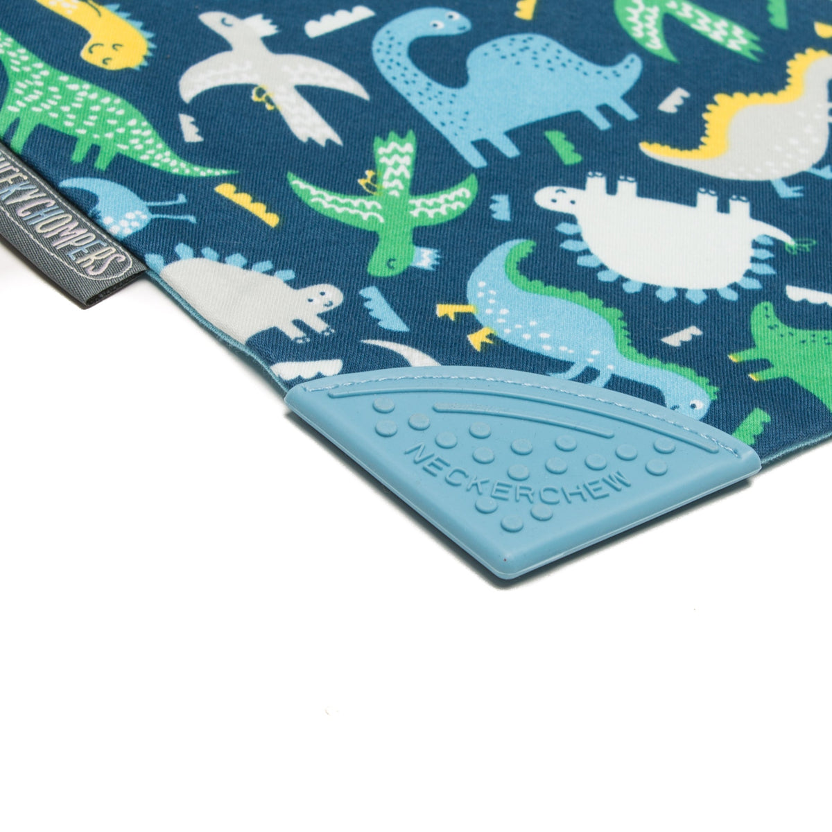 Cheeky Chompers Babero con Mordedor Babero con Mordedor - Dino