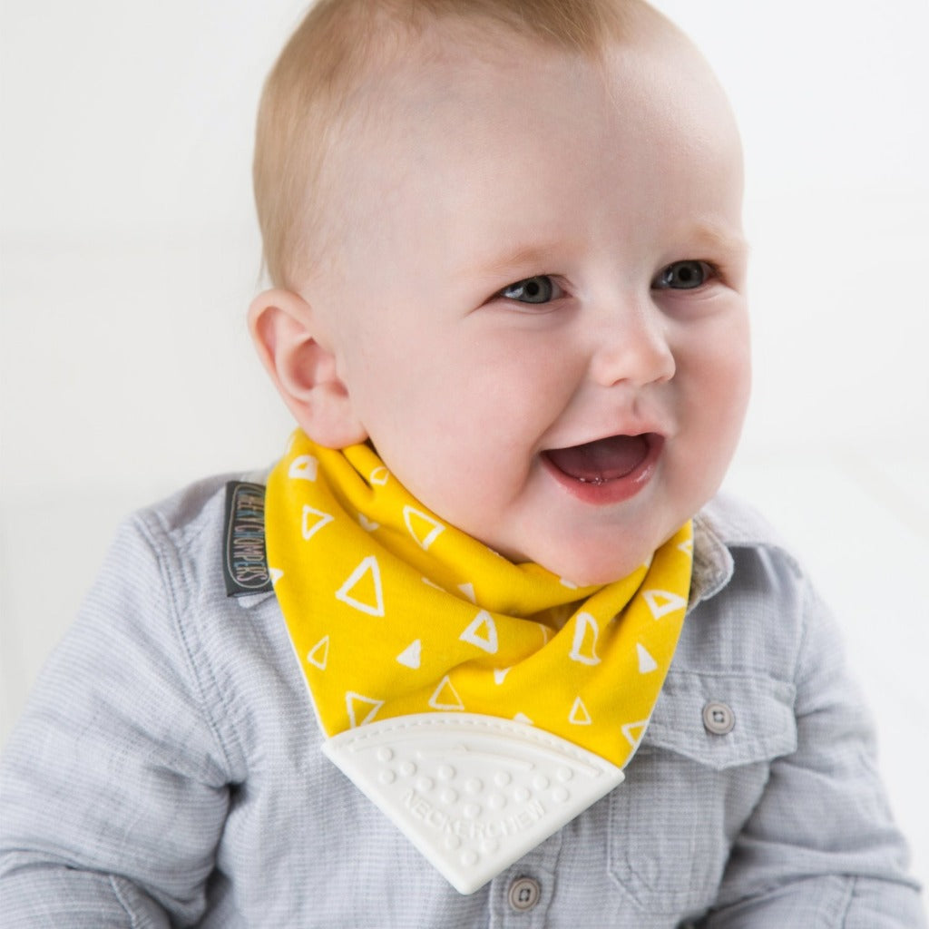 Cheeky Chompers Babero con Mordedor Babero con Mordedor - Scandi Chic