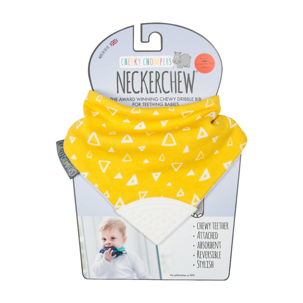 Cheeky Chompers Babero con Mordedor Babero con Mordedor - Scandi Chic