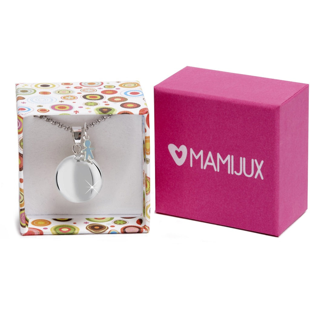 Mamijux Collar Baby Boy Pendant