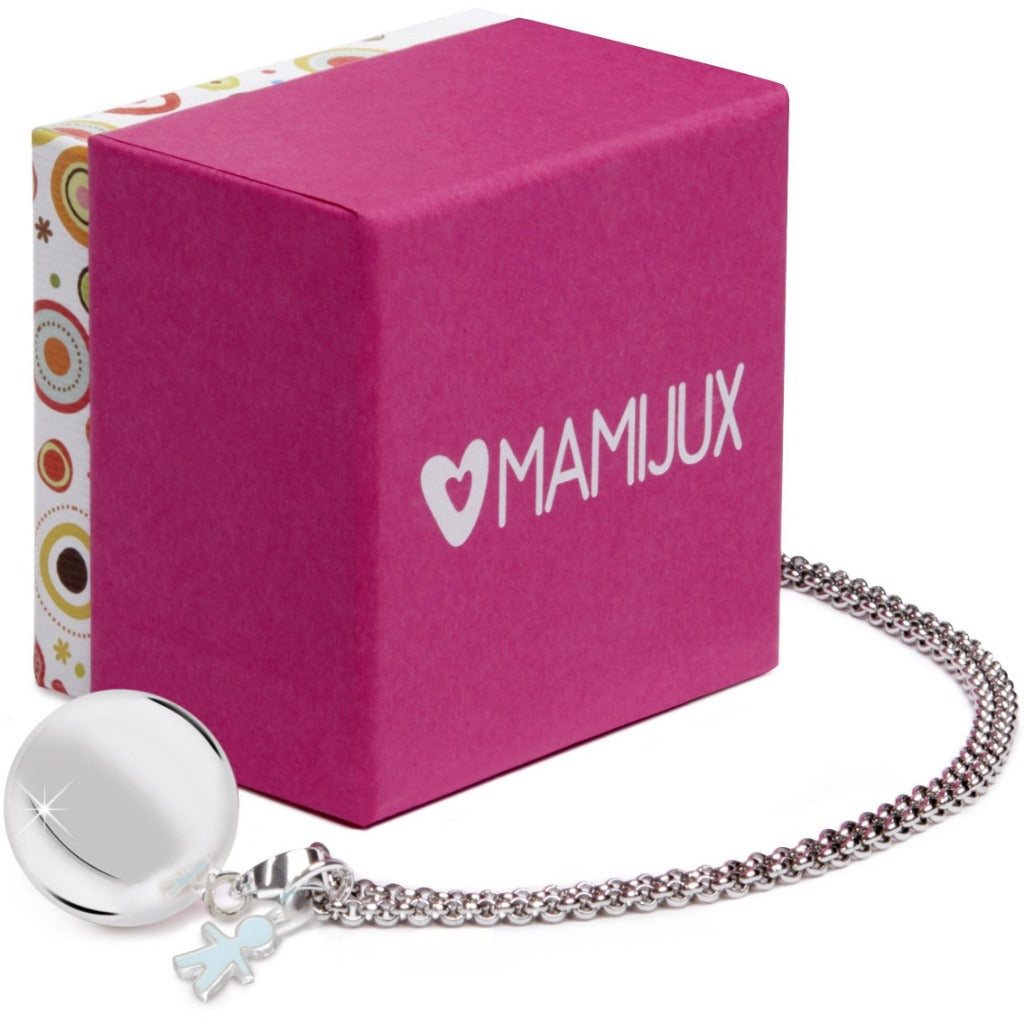 Mamijux Collar Baby Boy Pendant
