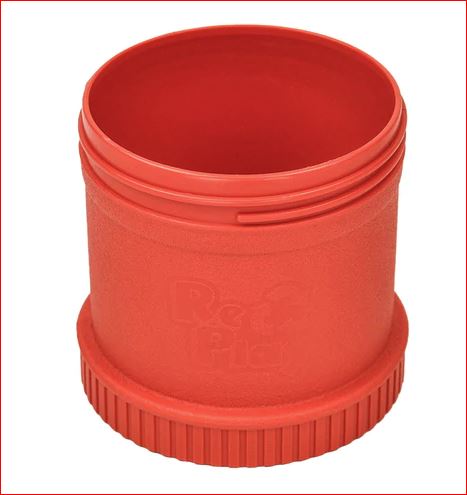 ReplayRecycled Envase Rojo Base Contenedor