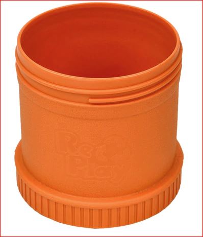 ReplayRecycled Envase Naranjo Base Contenedor