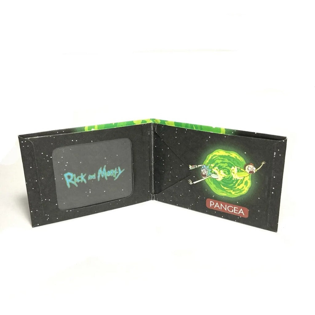 Pangea Billetera Billetera Ecológica De Tyvek - Rick and Morty