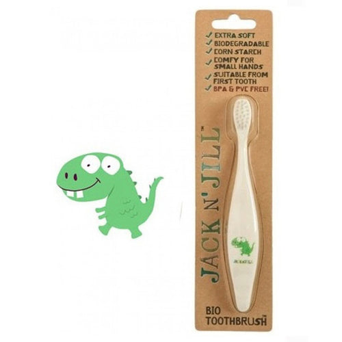 Bio Cepillo de Dientes en uso