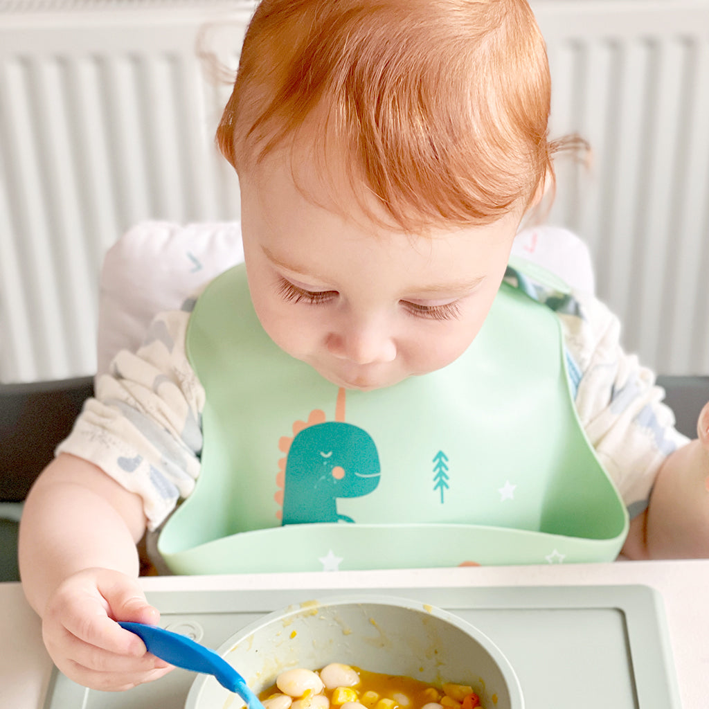 Cook&amp;Play Babero Bippy Babero de Silicona