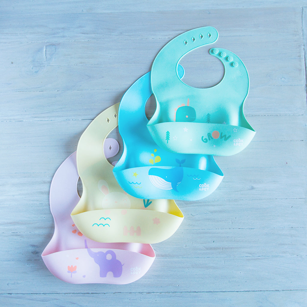 Cook&amp;Play Babero Bippy Babero de Silicona