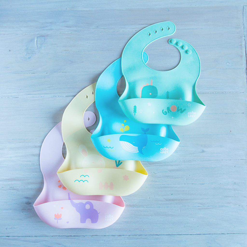 Cook&Play Babero Bippy Babero de Silicona