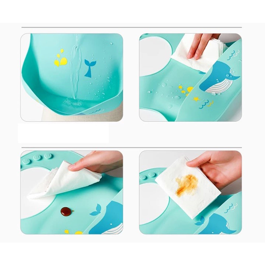 Cook&amp;Play Babero Bippy Babero de Silicona