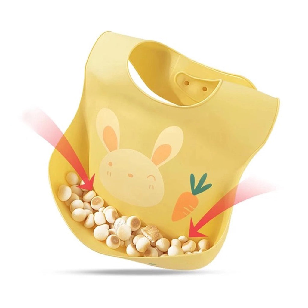 Cook&amp;Play Babero Bippy Babero de Silicona