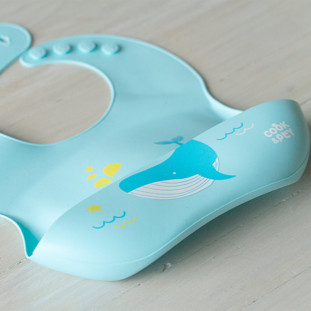 Cook&Play Babero Bippy Babero de Silicona