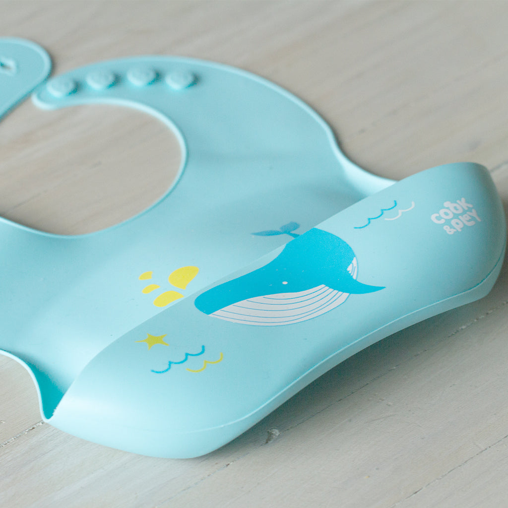 Cook&amp;Play Babero Bippy Babero de Silicona