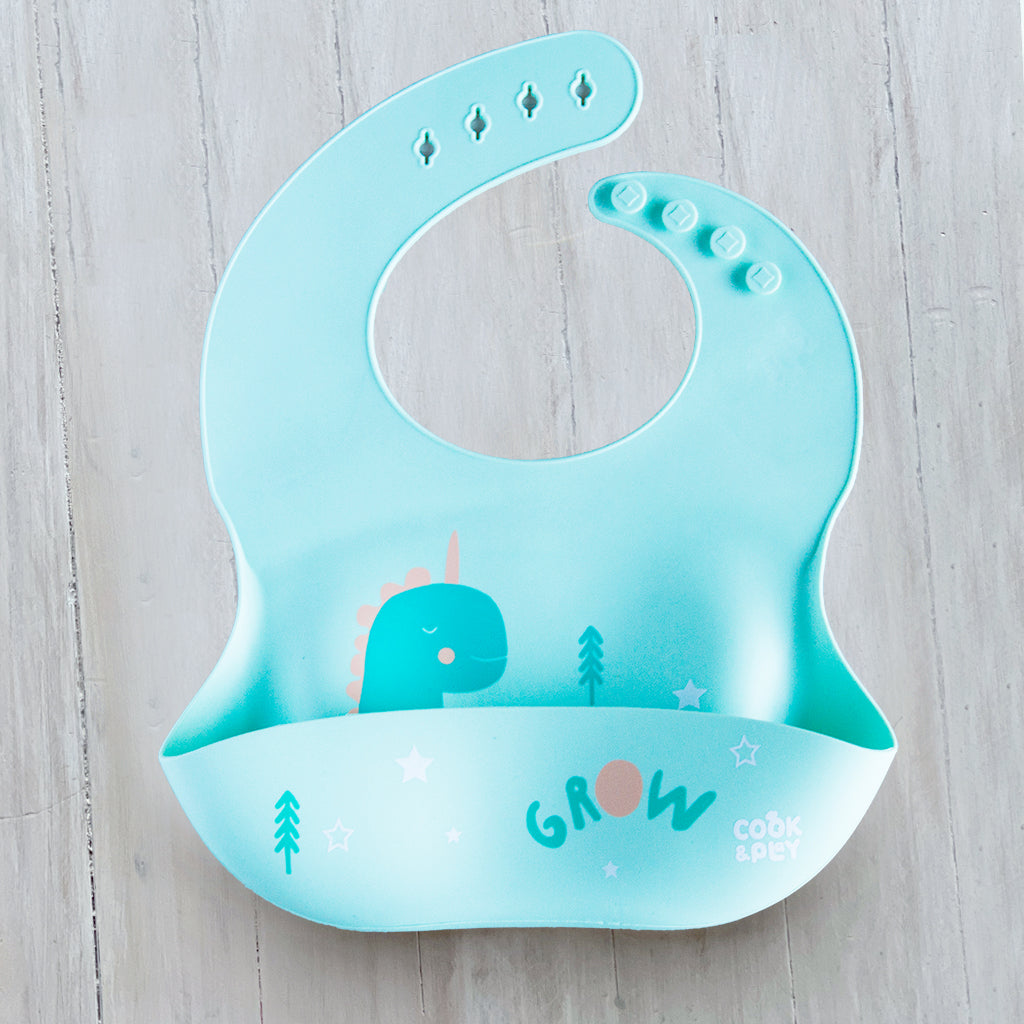 Cook&amp;Play Babero Bippy Babero de Silicona