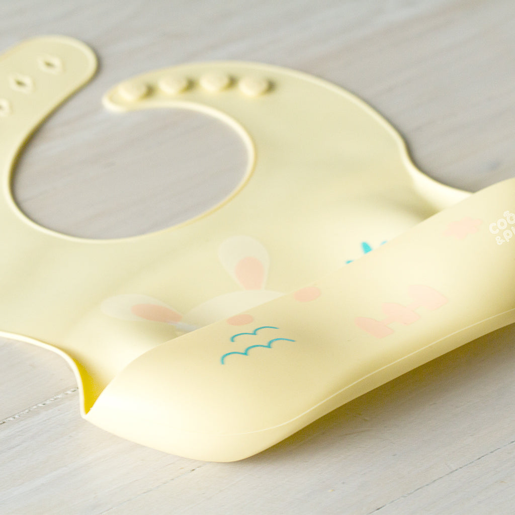 Cook&amp;Play Babero Bippy Babero de Silicona