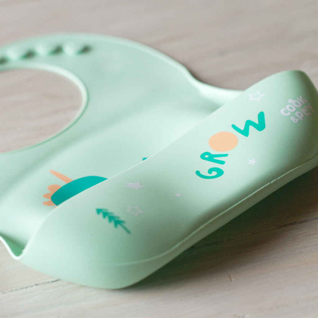 Cook&amp;Play Babero Bippy Babero de Silicona