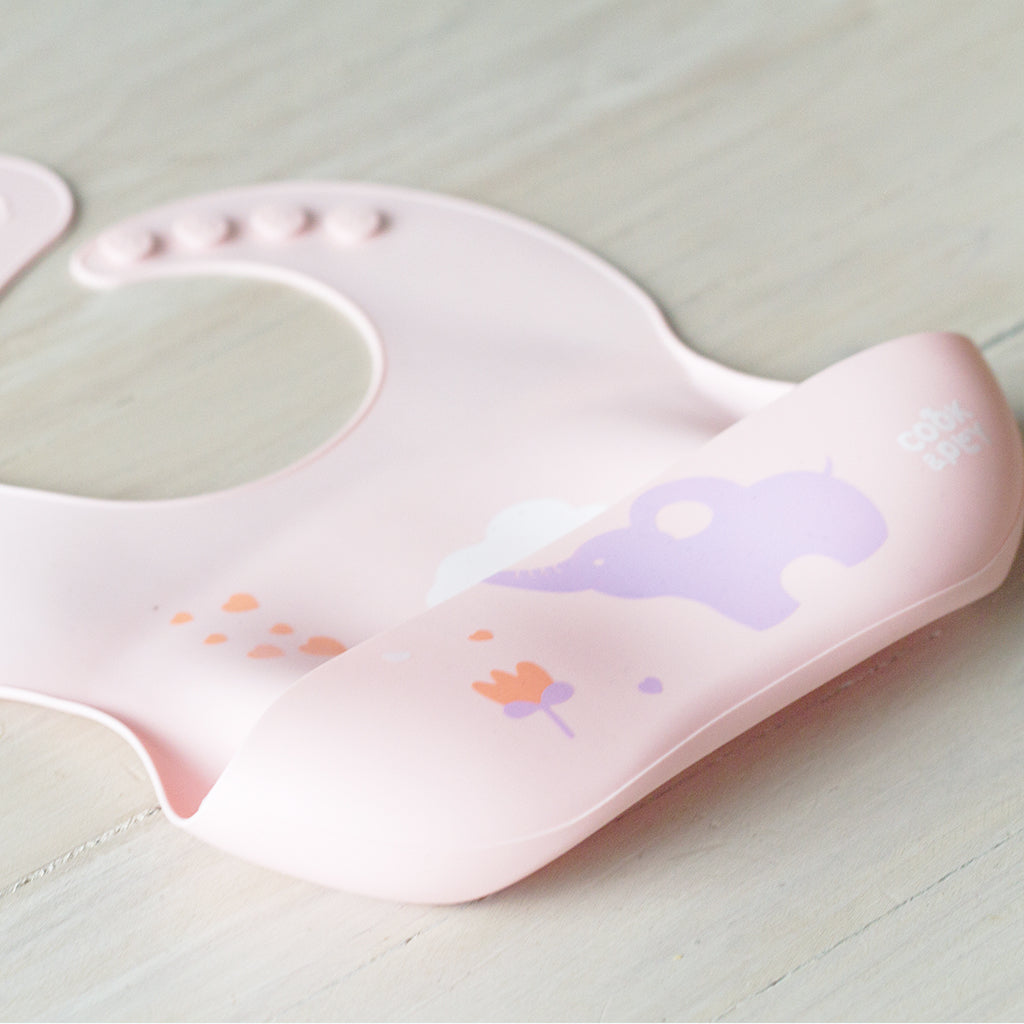 Cook&amp;Play Babero Bippy Babero de Silicona