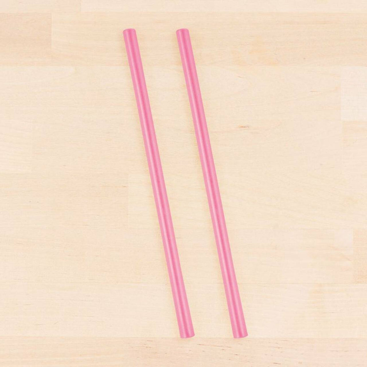 ReplayRecycled Bombilla Rosado Bombilla Silicona para Vaso Anti-derrame Ecológico