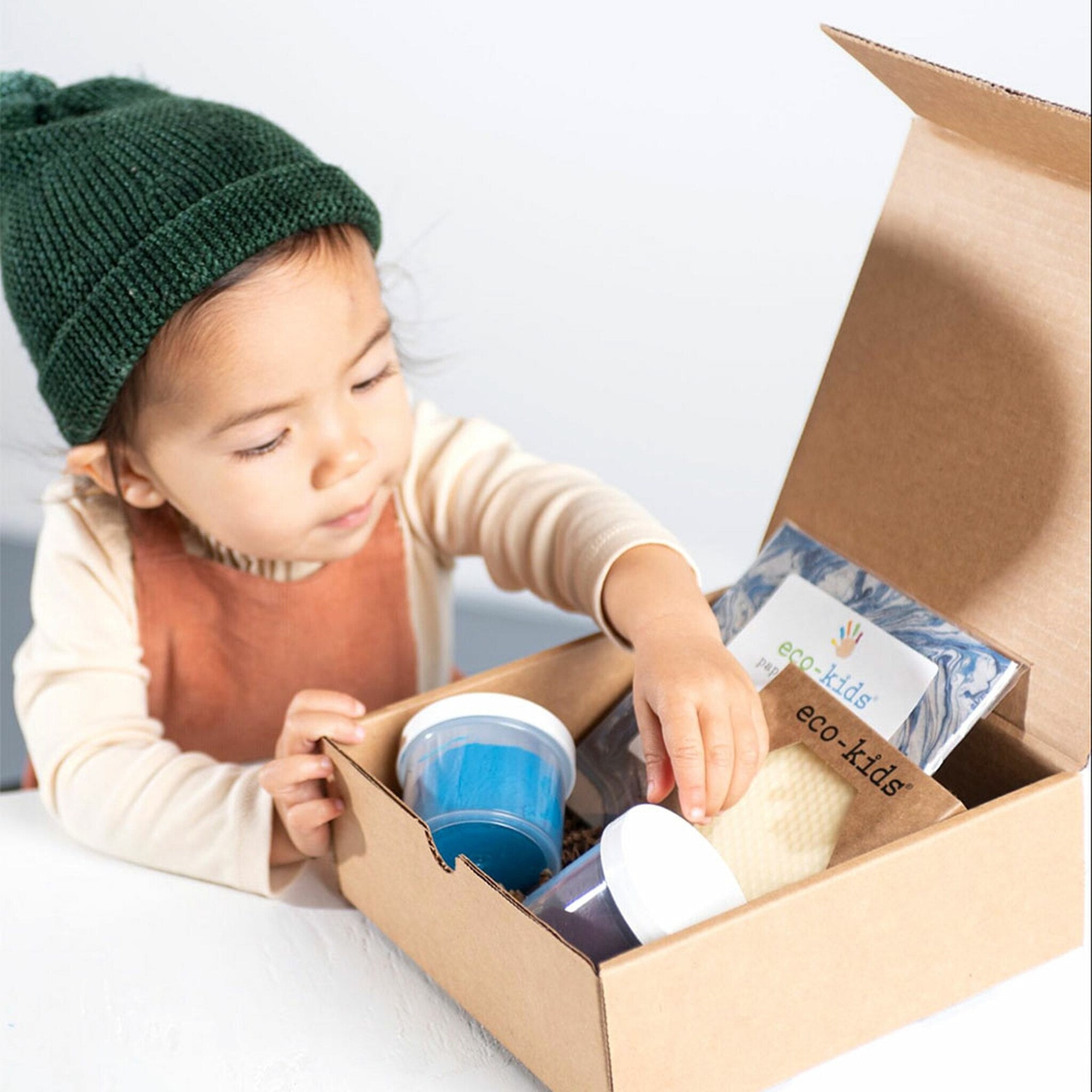 EcoKids Juguete Busy Box