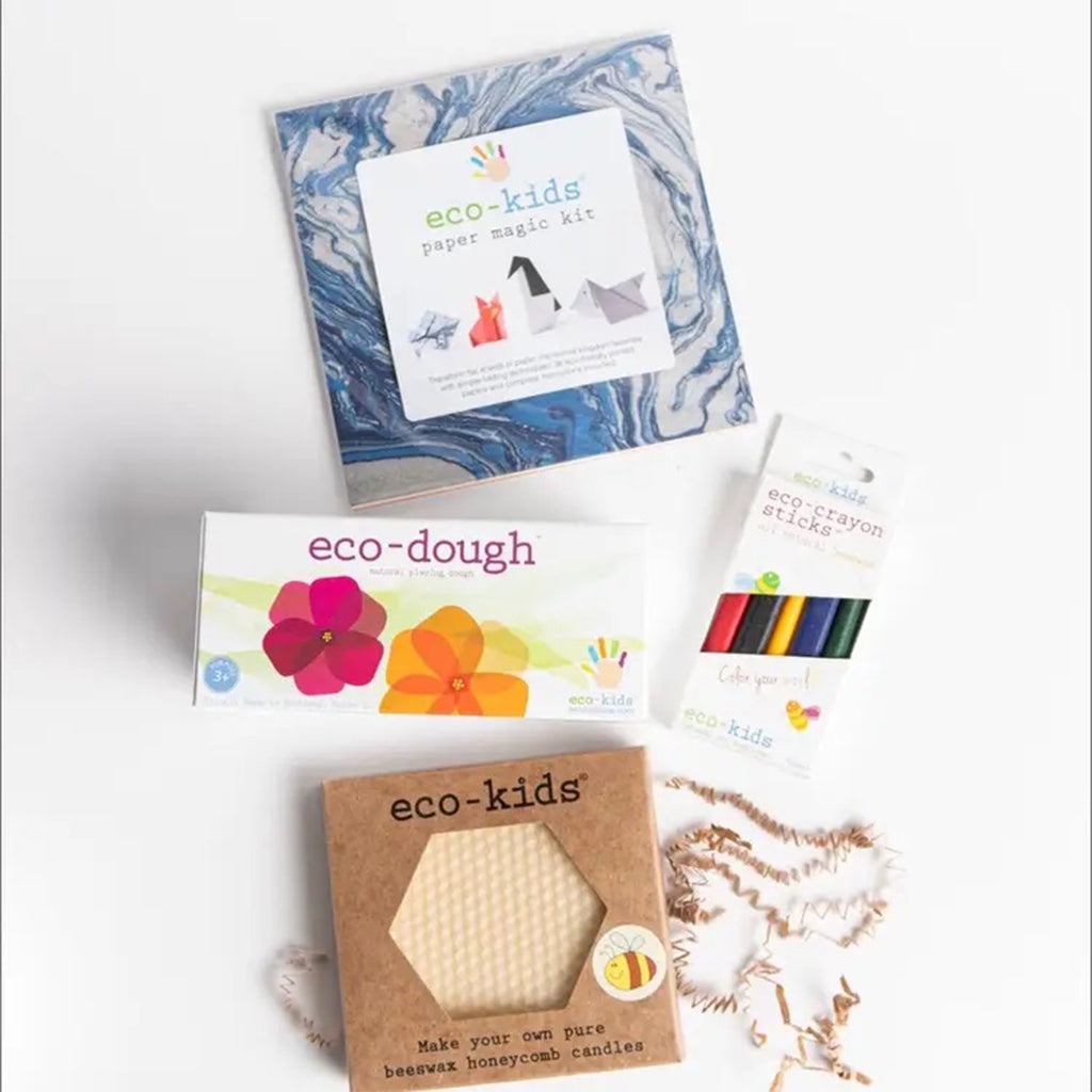 EcoKids Juguete Busy Box