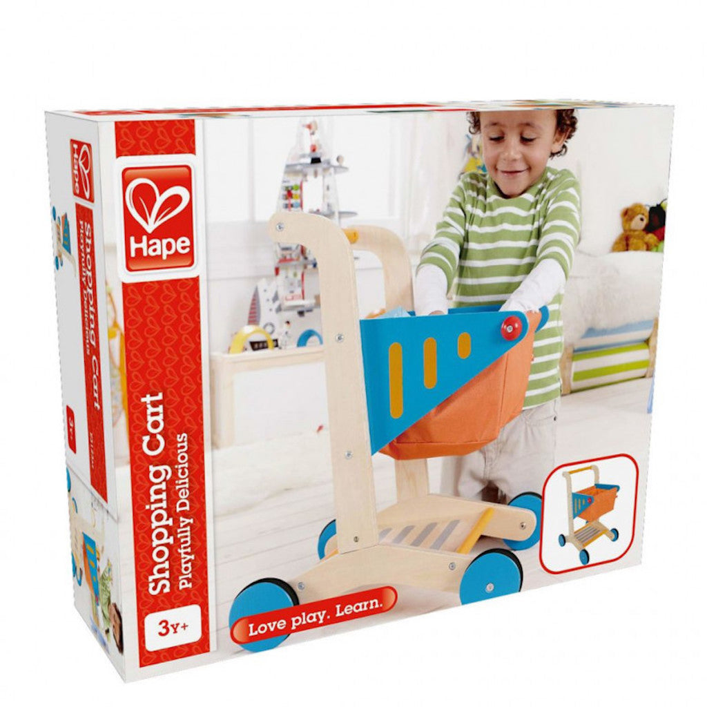 Hape Juguete Carro de Supermercado