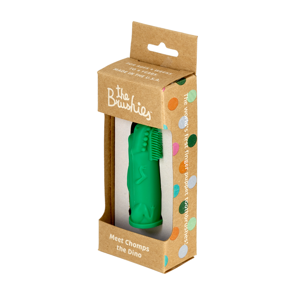 The Brushies Cepillo Dientes Cepillo Dientes y Títere - Chomps