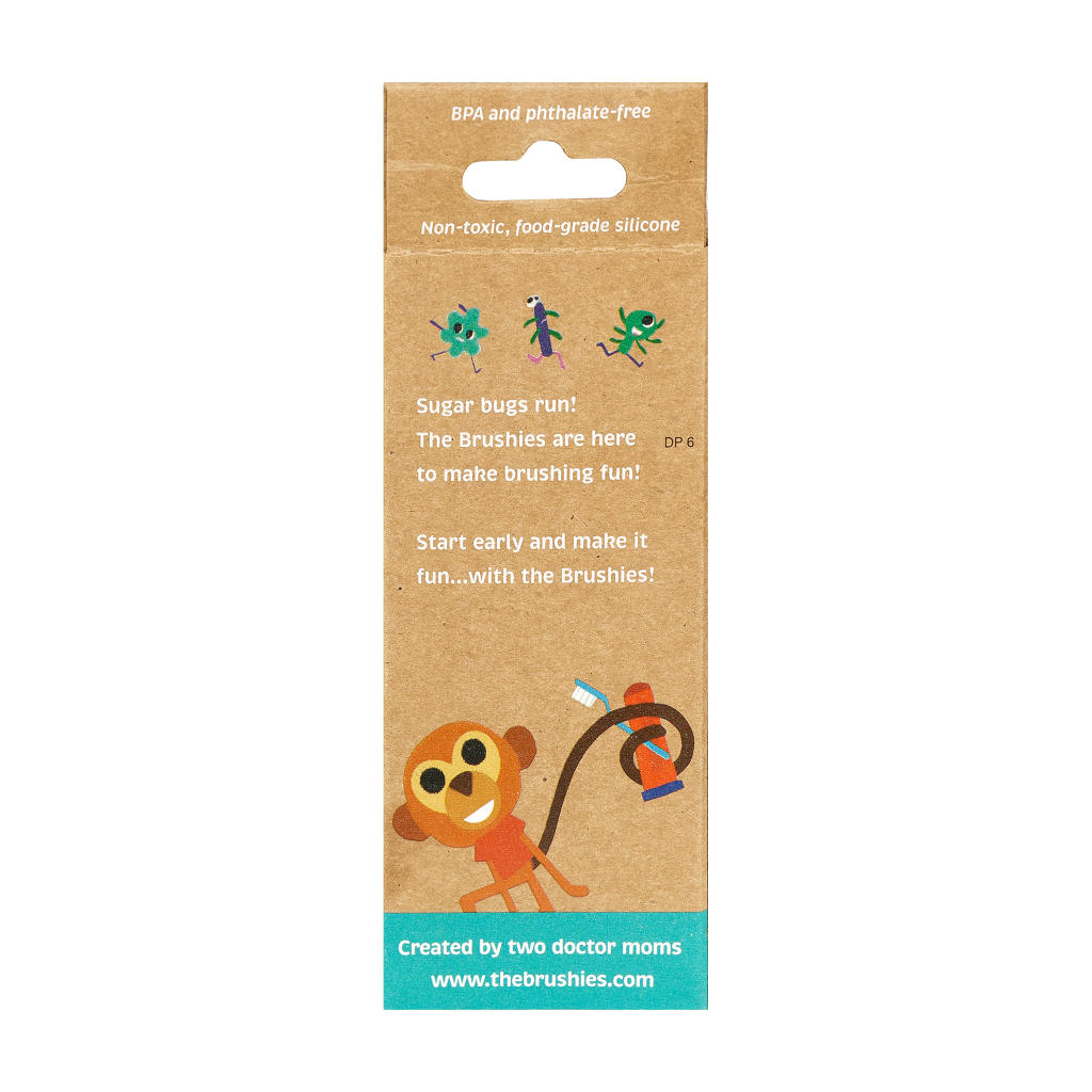 The Brushies Cepillo Dientes Momo Cepillo Dientes  y Títere - Momo